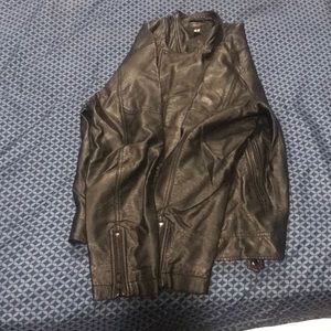 Men’s leather jacket